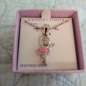 Connections by Hallmark Kids 15" Ballerina Necklace w/ Extension